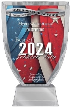 Best of 2024 Johnson City award